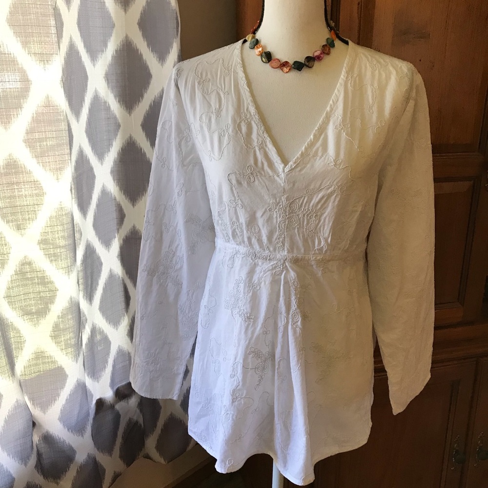 Beautiful White Blouse